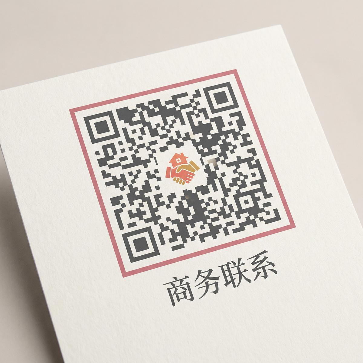 少妇商务合作二维码
